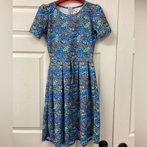 Women’s Small LuLa Roe paisley print dress